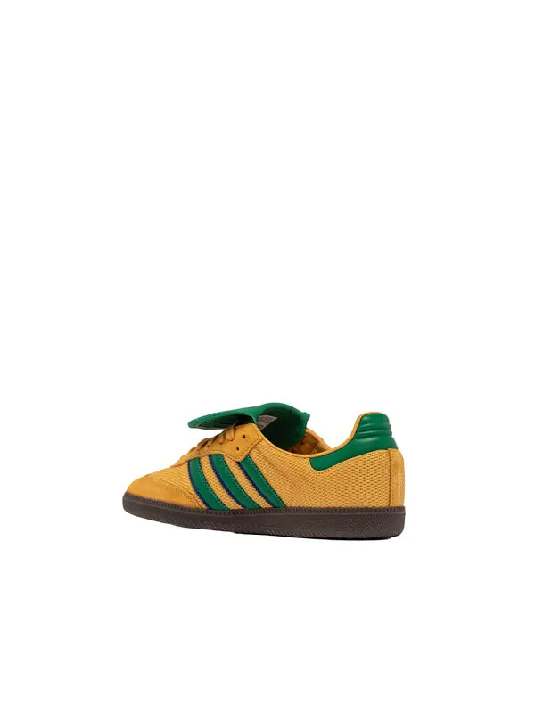 Кроссовки самба ог Adidas — изображение 3 из 4, желтый/зеленый