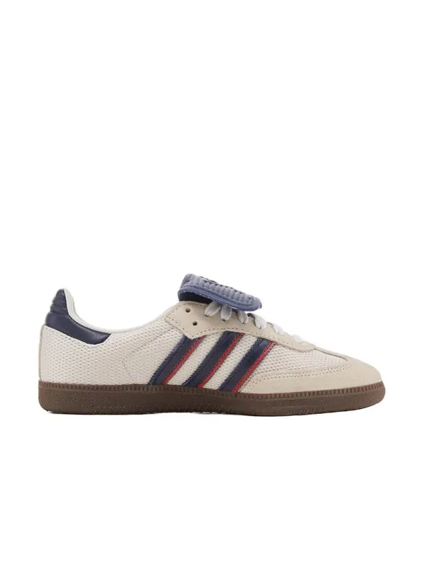 Кроссовки самба ог Adidas — изображение 2 из 4, белый/темный синий