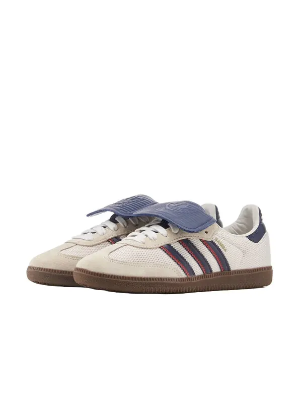 Кроссовки самба ог Adidas — изображение 3 из 4, белый/темный синий