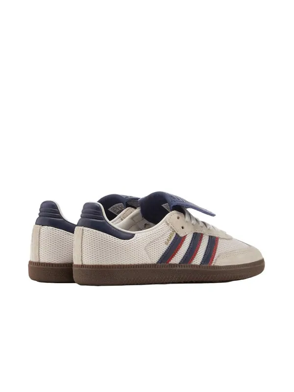 Кроссовки самба ог Adidas — изображение 4 из 4, белый/темный синий