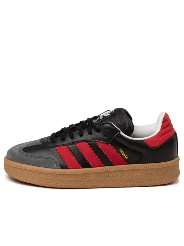 Кроссовки samba xlg Adidas — изображение 1 из 4, черный