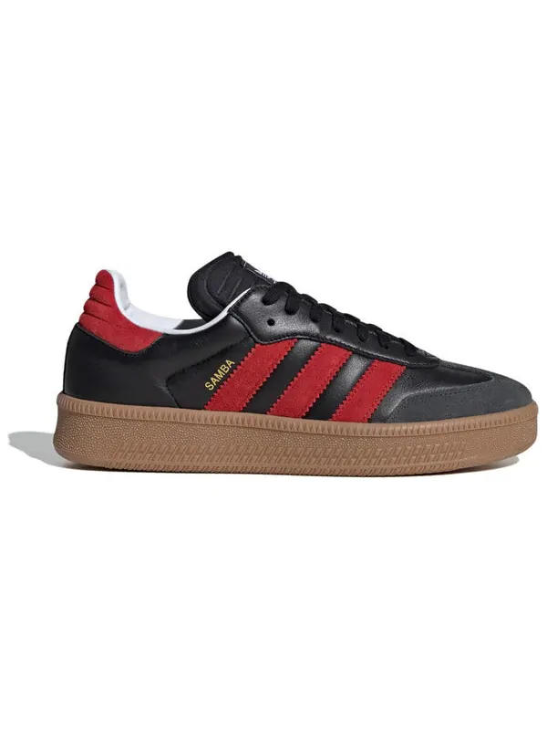 Кроссовки samba xlg Adidas — изображение 2 из 4, черный