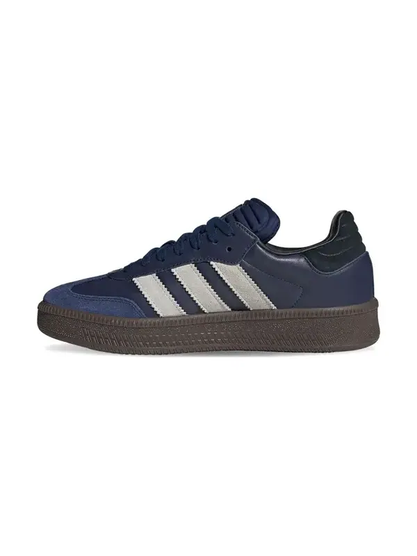 Кроссовки samba xlg Adidas — изображение 2 из 4, темный синий/белый