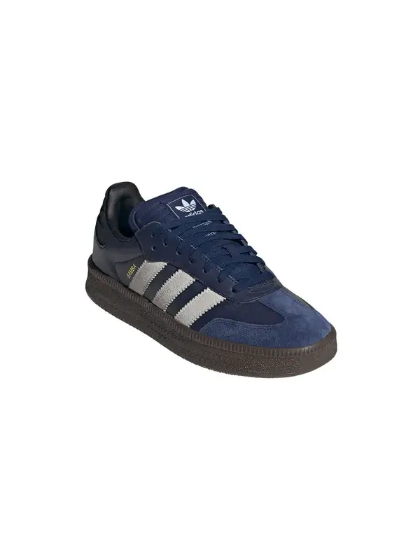 Кроссовки samba xlg Adidas — изображение 3 из 4, темный синий/белый