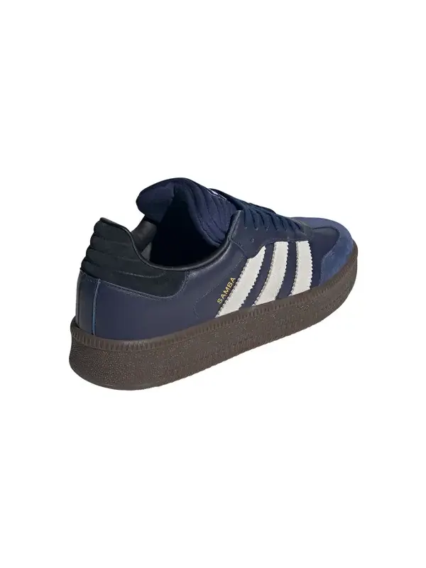 Кроссовки samba xlg Adidas — изображение 4 из 4, темный синий/белый