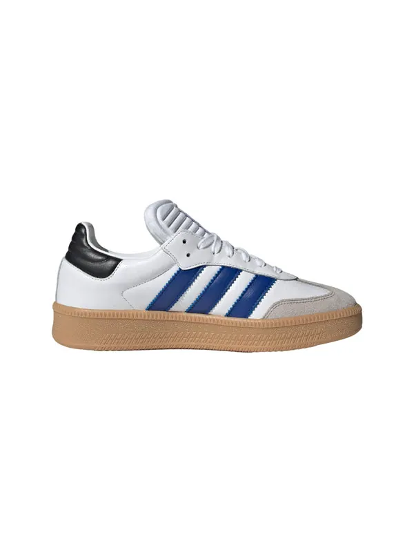 Кроссовки samba xlg 'cloud white royal blue' Adidas — изображение 2 из 4, белый/синий