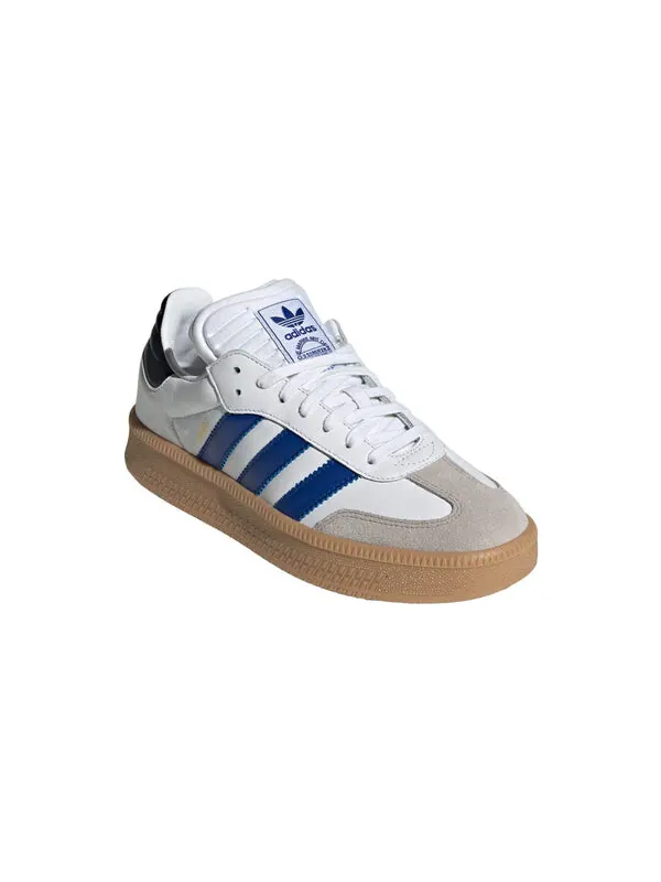 Кроссовки samba xlg 'cloud white royal blue' Adidas — изображение 3 из 4, белый/синий