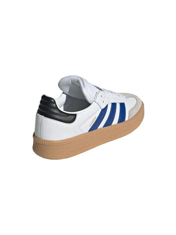 Кроссовки samba xlg 'cloud white royal blue' Adidas — изображение 4 из 4, белый/синий