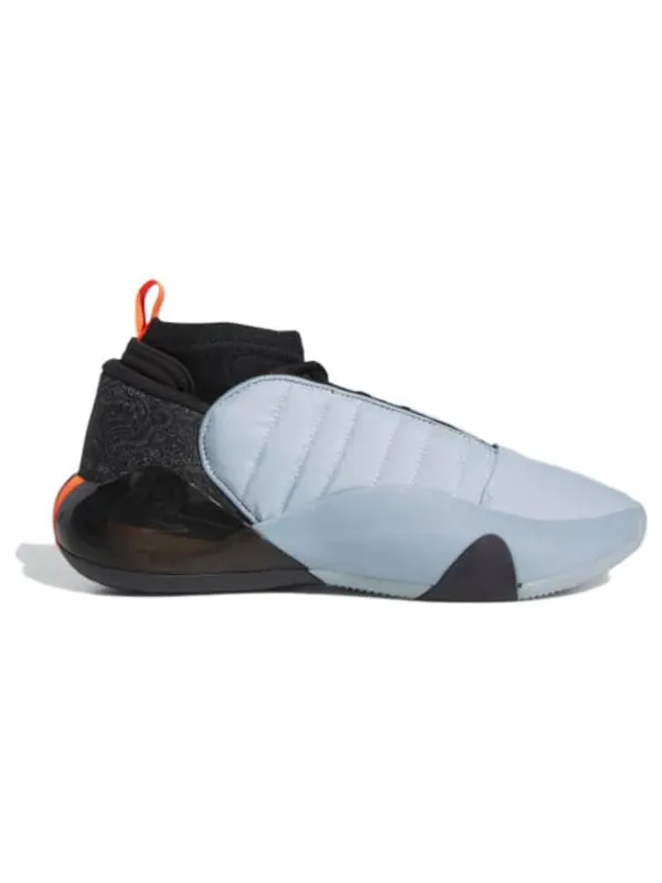 Кроссовки Harden Vol. 7 Adidas — изображение 2 из 4, синий/оранжевый/черный