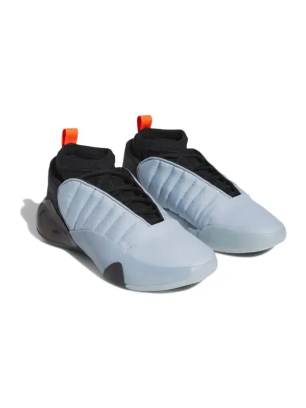Кроссовки Harden Vol. 7 Adidas — изображение 3 из 4, синий/оранжевый/черный