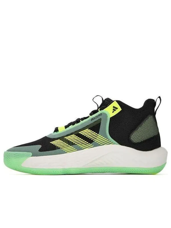 Кроссовки adizero select shoes Adidas — изображение 1 из 4, зеленый/черный/желтый