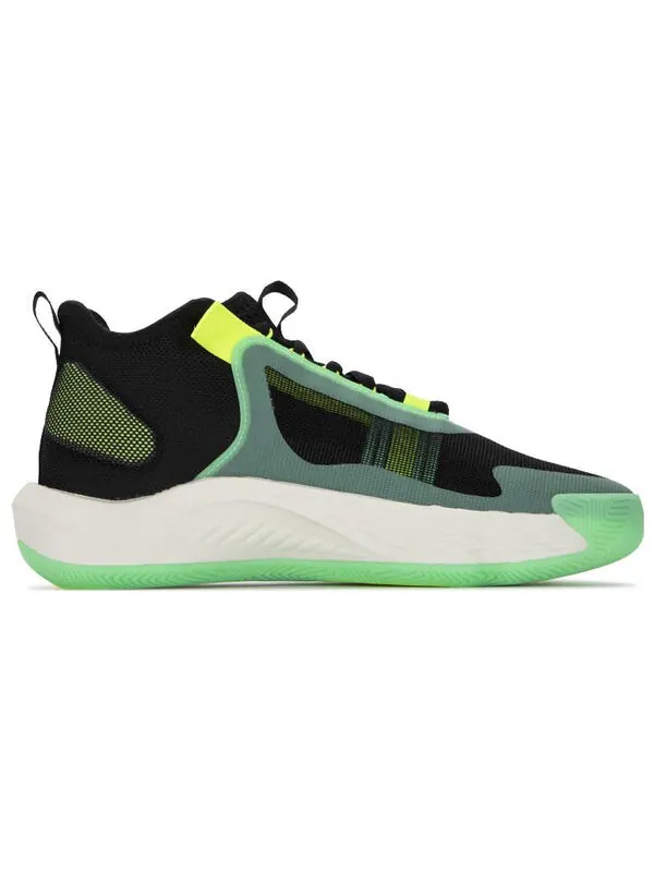 Кроссовки adizero select shoes Adidas — изображение 2 из 4, зеленый/черный/желтый