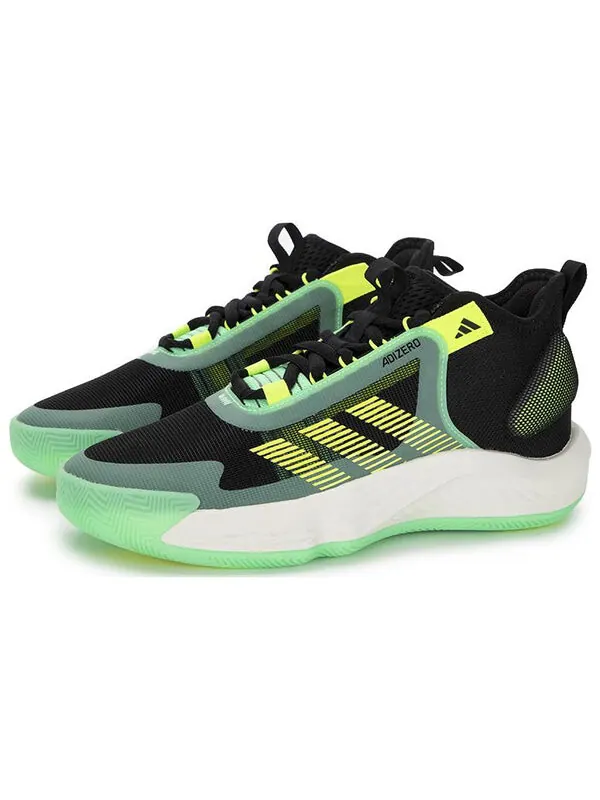 Кроссовки adizero select shoes Adidas — изображение 3 из 4, зеленый/черный/желтый