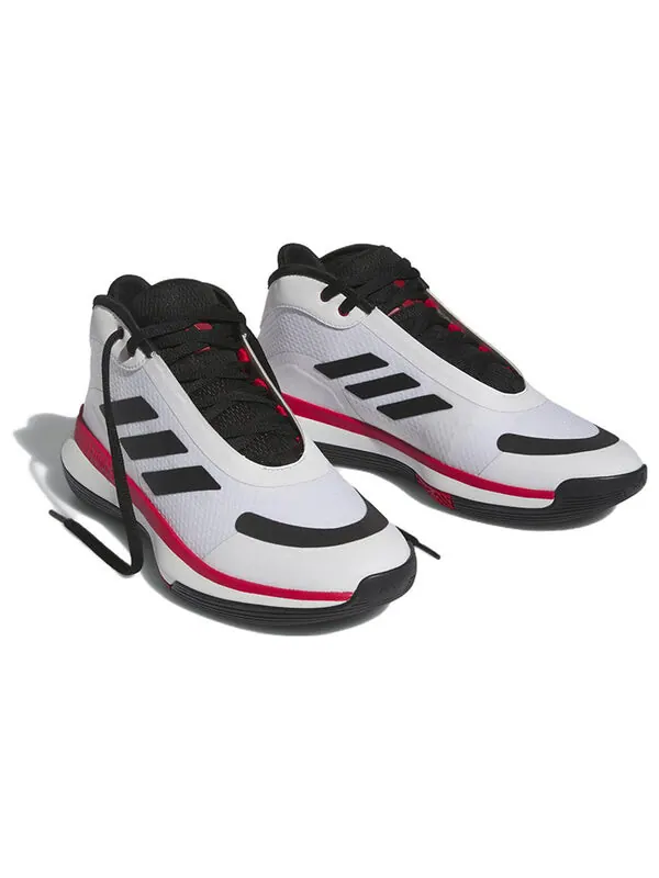 Кроссовки отскакивают легенды обувь Adidas — изображение 2 из 4, белый/черный