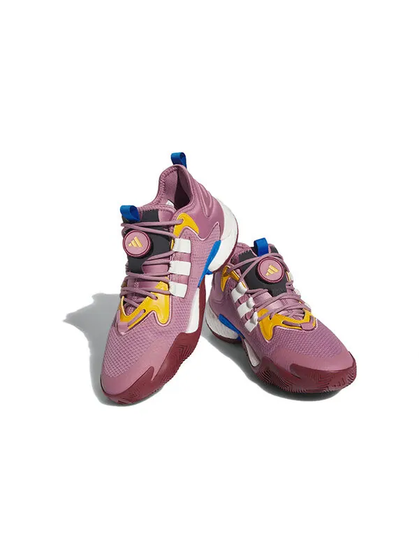 Кроссовки byw select basketball shoes 'wonder orchid off white' Adidas — изображение 3 из 4, белый/красный