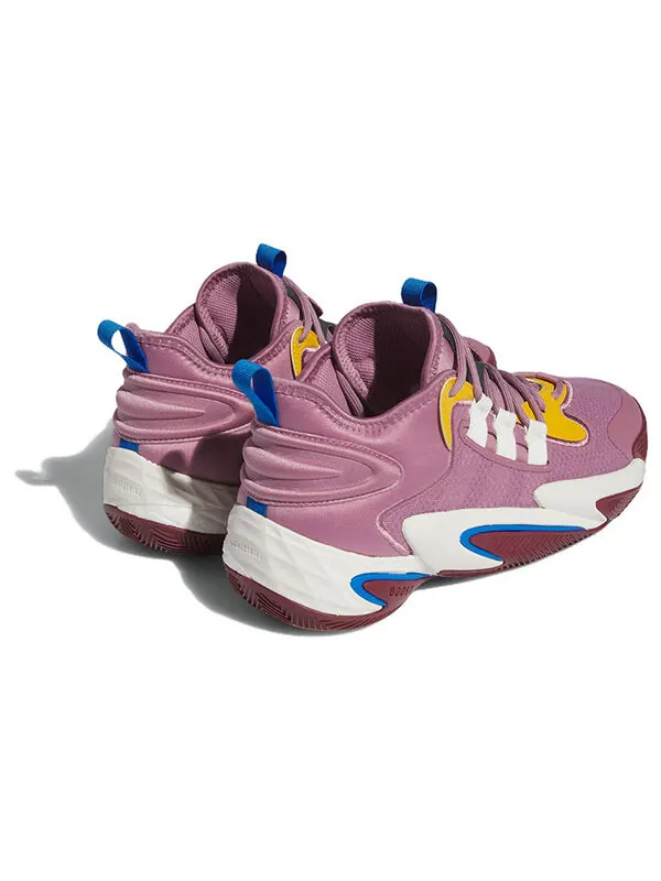 Кроссовки byw select basketball shoes 'wonder orchid off white' Adidas — изображение 4 из 4, белый/красный