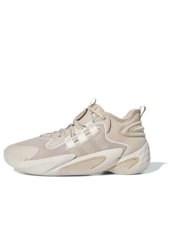 Кроссовки byw select баскетбольные кроссовки Adidas — изображение 1 из 4, бежевый/мульти