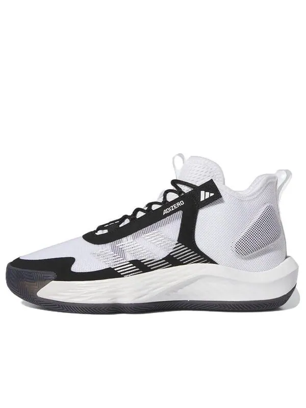 Кроссовки adizero select team Adidas — изображение 1 из 4, белый/черный