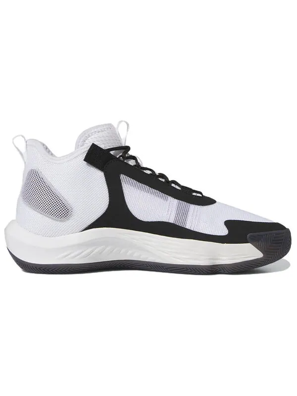 Кроссовки adizero select team Adidas — изображение 2 из 4, белый/черный