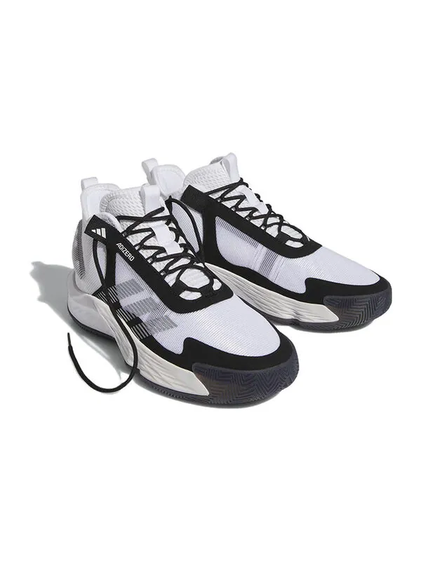 Кроссовки adizero select team Adidas — изображение 3 из 4, белый/черный
