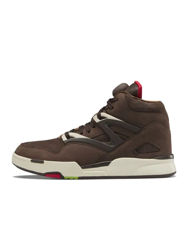 Кроссовки pump omni zone 2 'valentine's day' Reebok — изображение 2 из 4, коричневый