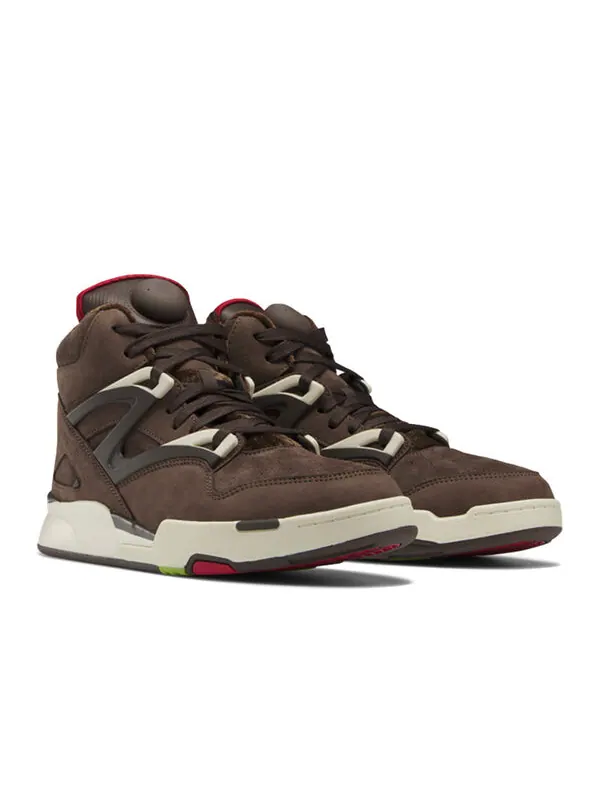 Кроссовки pump omni zone 2 'valentine's day' Reebok — изображение 4 из 4, коричневый