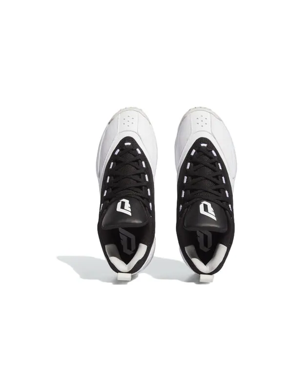 Кроссовки dame certified 2.0 'white black' Adidas — изображение 3 из 4, белый/черный/серый
