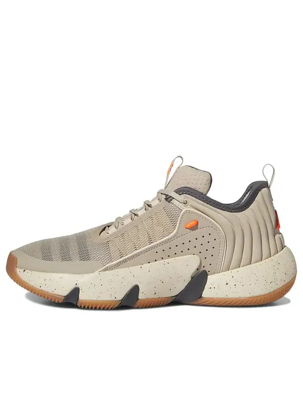 Кроссовки trae unlimited баскетбольные кроссовки Adidas — изображение 1 из 3, бежевый//белый