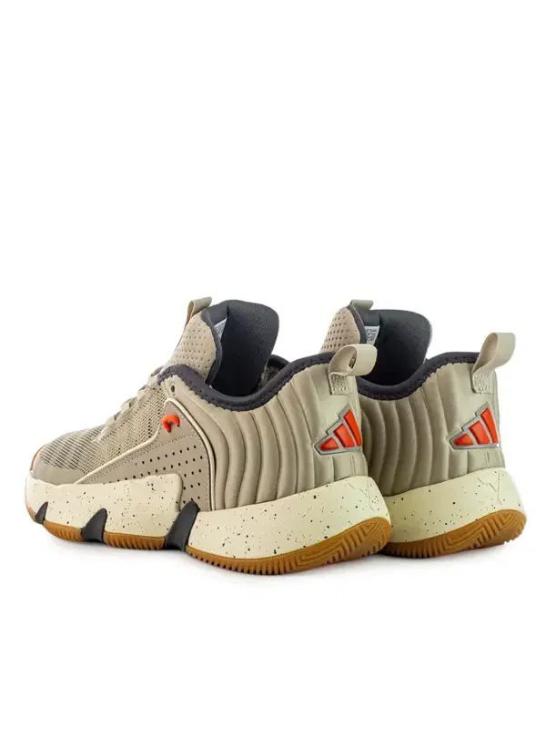 Кроссовки trae unlimited баскетбольные кроссовки Adidas — изображение 3 из 3, бежевый//белый