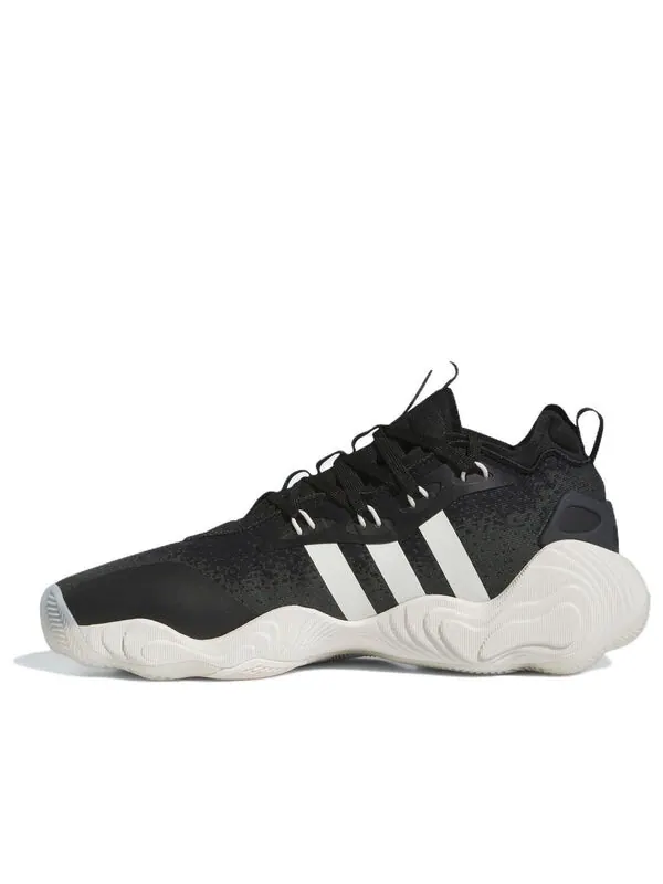 Кроссовки trae young 3 Adidas — изображение 1 из 4, черный/белый