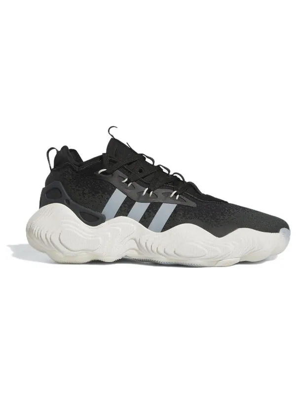 Кроссовки trae young 3 Adidas — изображение 2 из 4, черный/белый