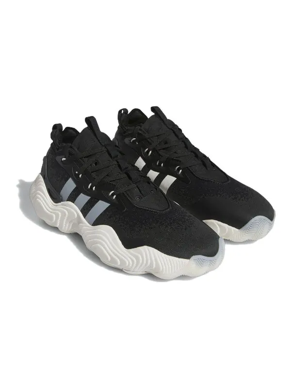 Кроссовки trae young 3 Adidas — изображение 3 из 4, черный/белый