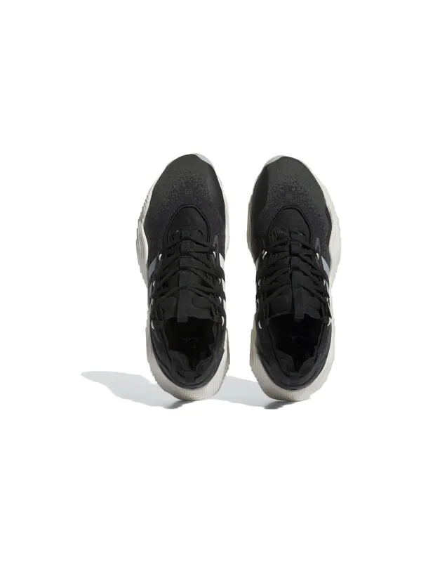 Кроссовки trae young 3 Adidas — изображение 4 из 4, черный/белый