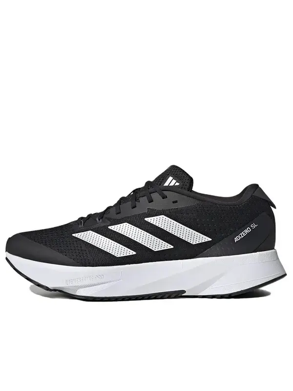 Кроссовки adizero sl широкие Adidas — изображение 1 из 4, черный/белый