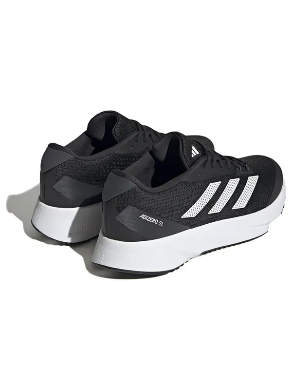 Кроссовки adizero sl широкие Adidas — изображение 4 из 4, черный/белый