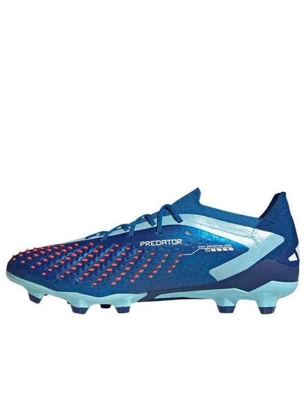 Кроссовки Predator precision.1 low hg ag Adidas — изображение 1 из 4, синий