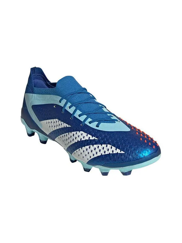 Кроссовки Predator precision.1 low hg ag Adidas — изображение 2 из 4, синий