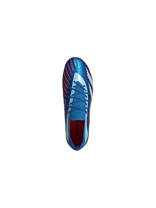 Кроссовки Predator precision.1 low hg ag Adidas — изображение 3 из 4, синий