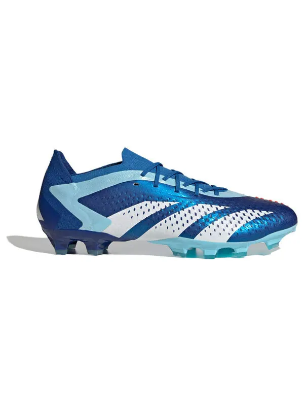 Кроссовки хищник точность.1 Adidas — изображение 2 из 4, синий