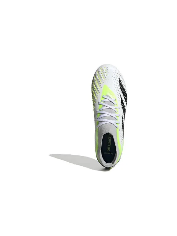 Кроссовки хищник точность.2 hg ag Adidas — изображение 3 из 4, белый/зеленый/черный