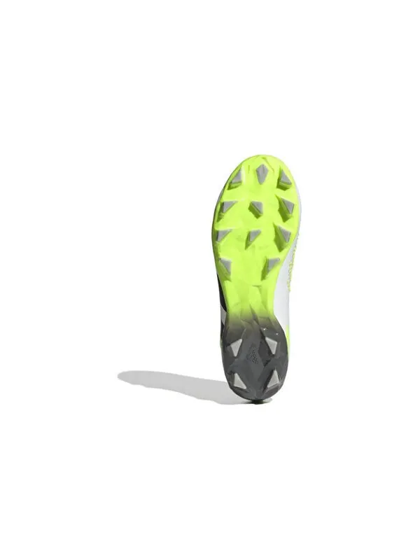 Кроссовки хищник точность.2 hg ag Adidas — изображение 4 из 4, белый/зеленый/черный