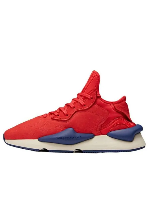 Кроссовки y‑3 kaiwa Adidas — изображение 1 из 4, красный/бежевый/синий