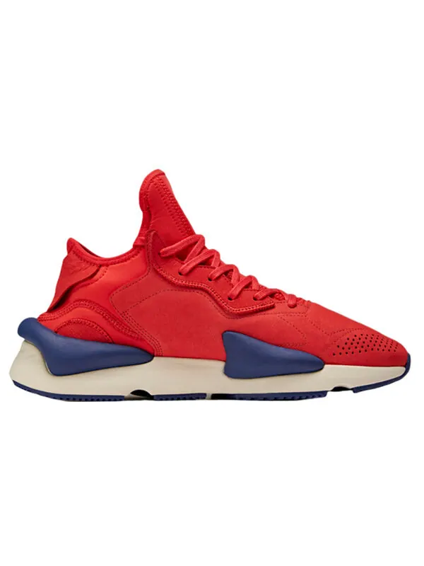 Кроссовки y‑3 kaiwa Adidas — изображение 2 из 4, красный/бежевый/синий