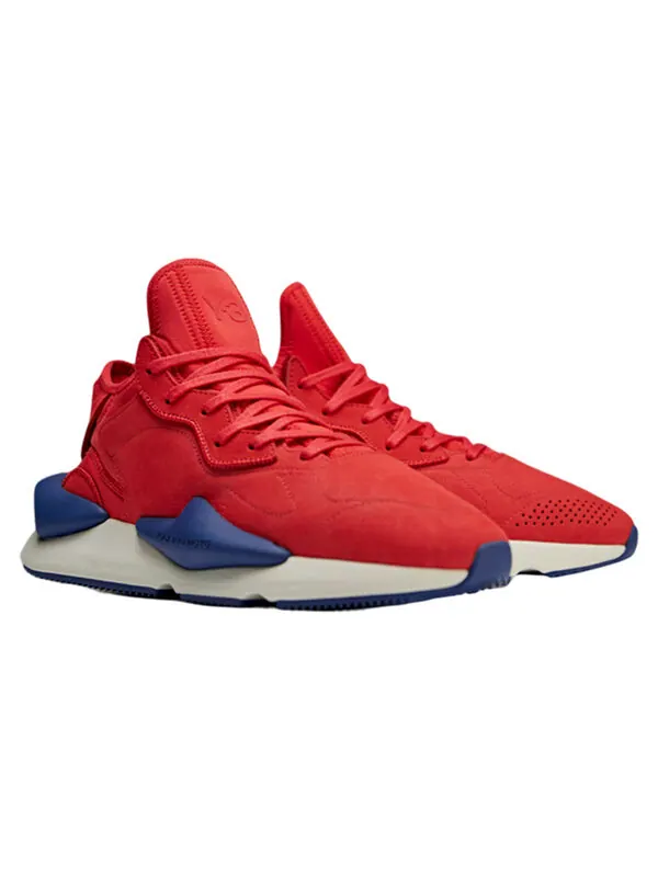 Кроссовки y‑3 kaiwa Adidas — изображение 3 из 4, красный/бежевый/синий