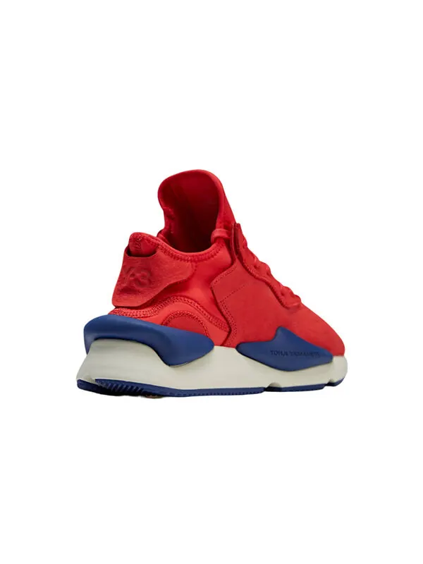 Кроссовки y‑3 kaiwa Adidas — изображение 4 из 4, красный/бежевый/синий