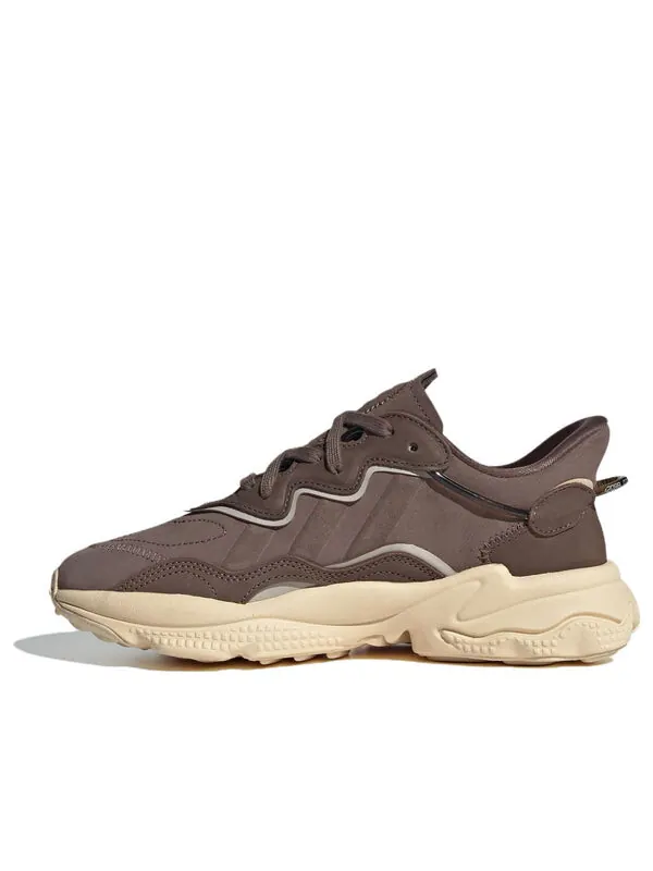 Кроссовки ozweego Adidas — изображение 1 из 4, коричневый/мульти