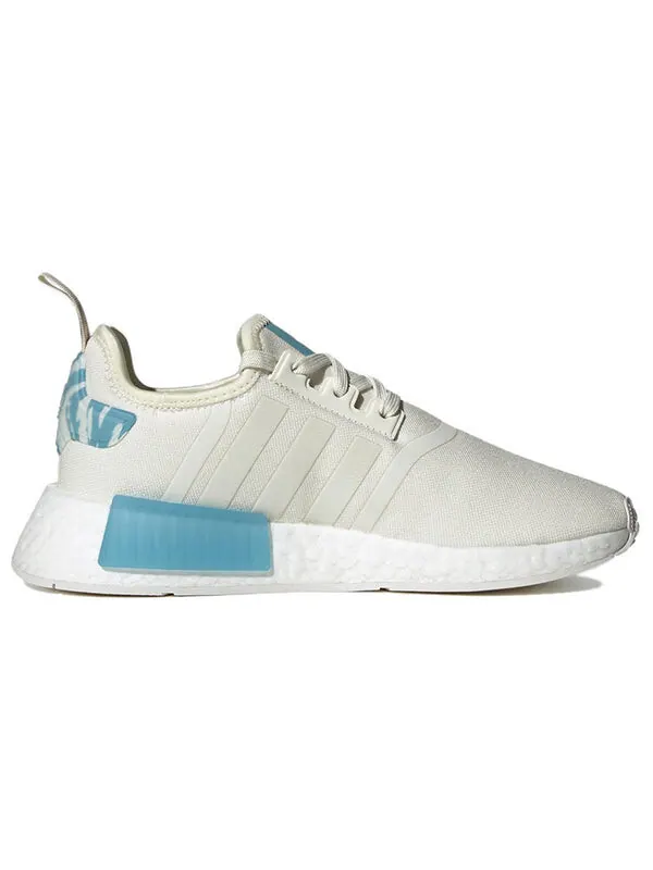 Кроссовки оригиналы nmd_r1 кроссовки Adidas — изображение 2 из 4, белый/синий