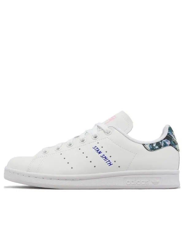 Кроссовки оригиналы stansmith Adidas — изображение 1 из 4, белый/розовый/синий