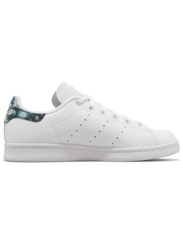 Кроссовки оригиналы stansmith Adidas — изображение 2 из 4, белый/розовый/синий