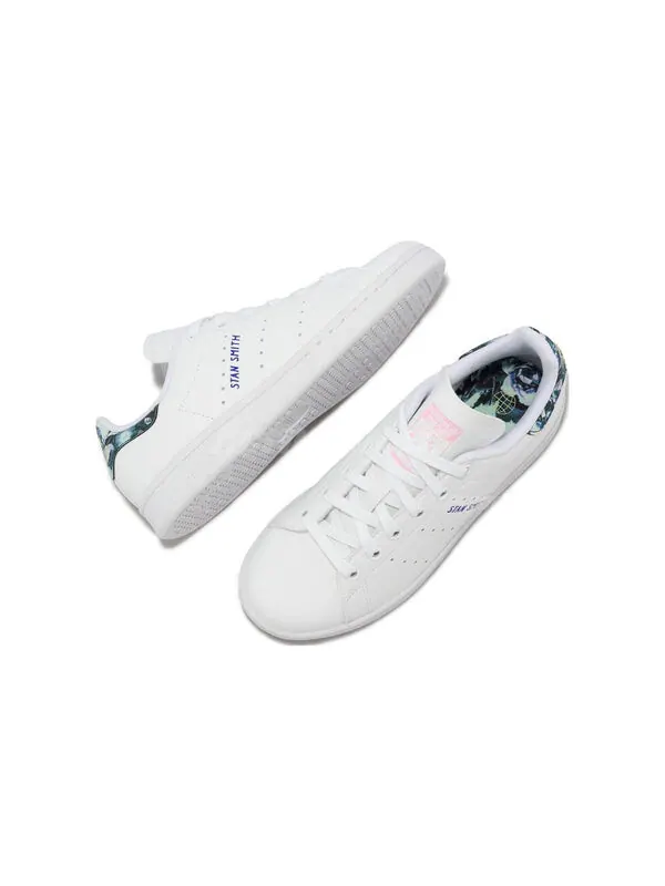 Кроссовки оригиналы stansmith Adidas — изображение 4 из 4, белый/розовый/синий
